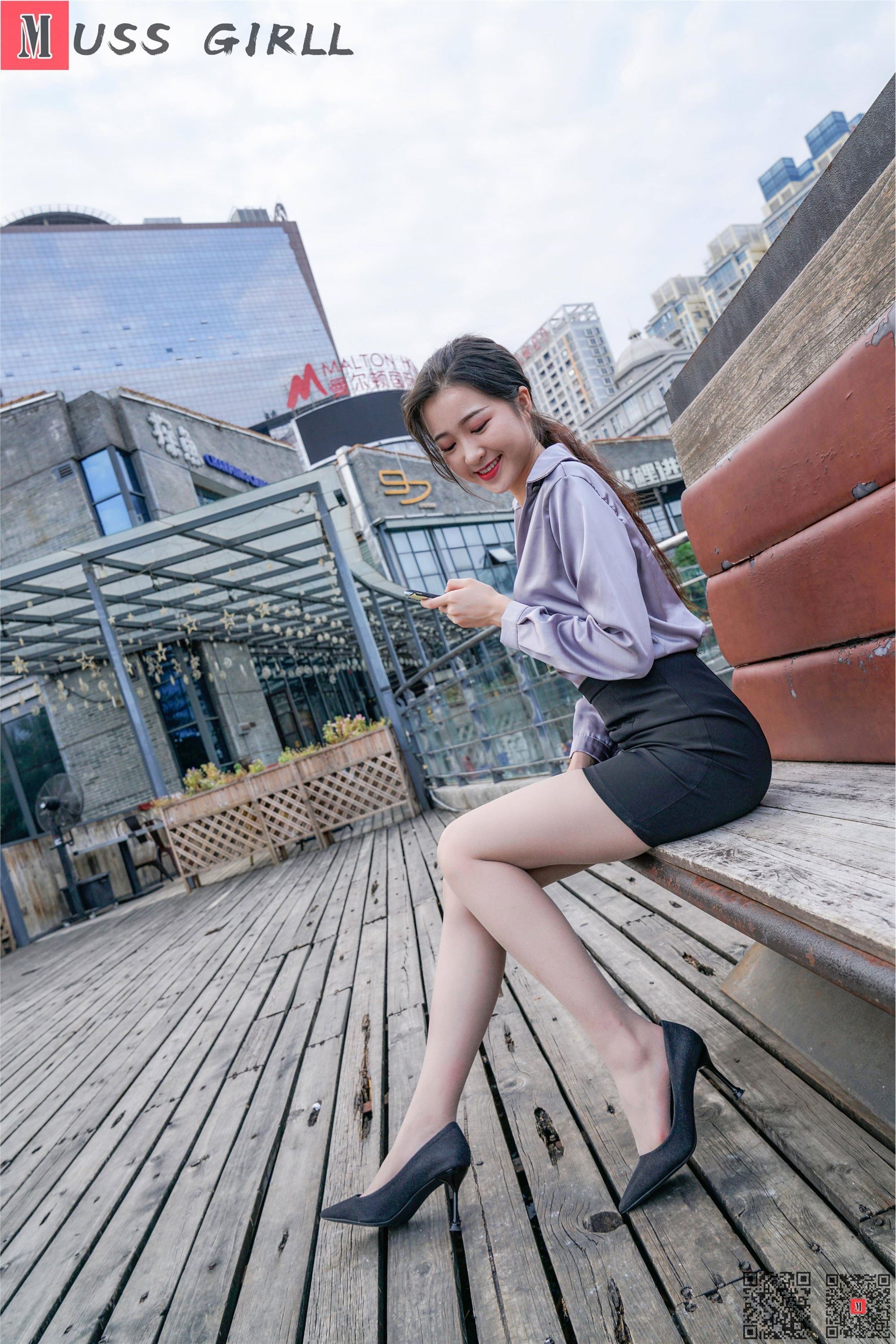 MussGirl慕丝女郎  NO.495 慧慧